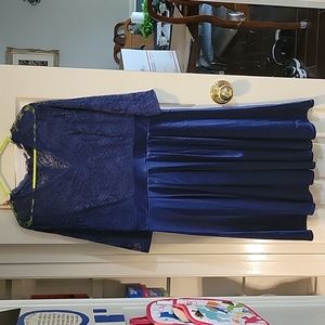 Dark Blue Dress